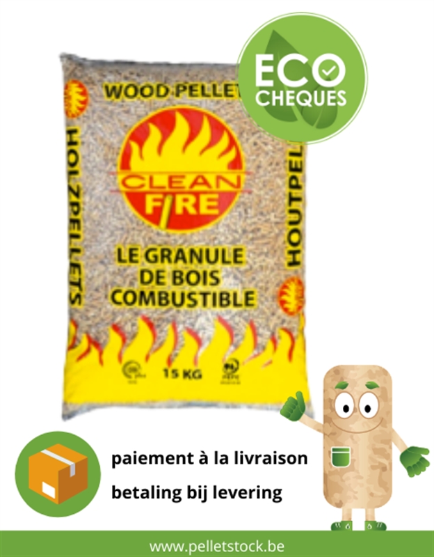 Pellets Clean Fire | Pelletstock