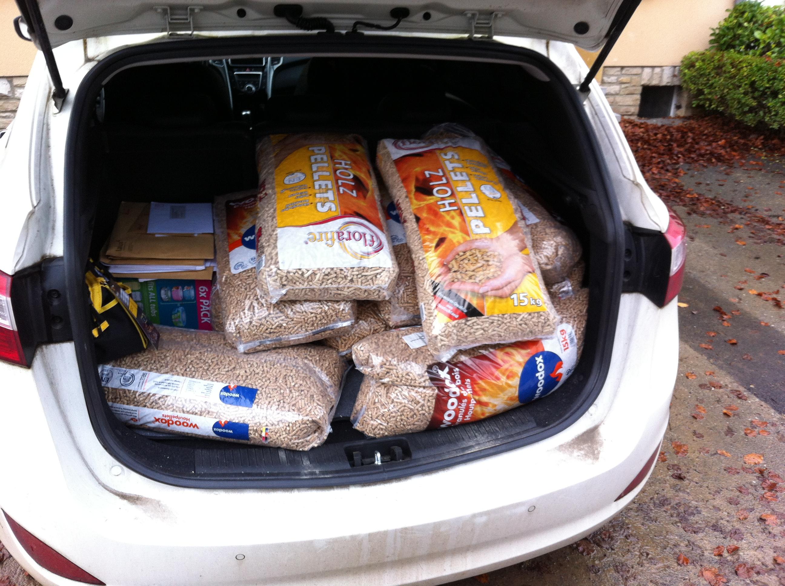 Stocker son pellet - livraison de pellets moins cher avec pelletstock